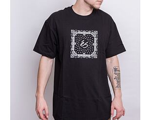 Triko ÉS Paisley Tee Black