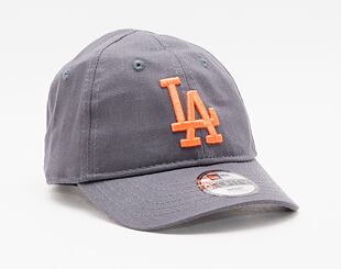 Dětská kšiltovka New Era 9FORTY Kids MLB League Essential Los Angeles Dodgers Strapback Graphite