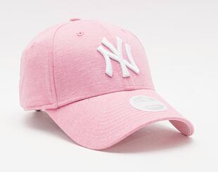 Dámská kšiltovka New Era New York Yankees 9FORTY Womens MLB Jersey Pink Strapback