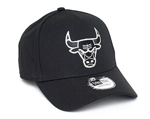 Kšiltovka New Era 9FORTY A-Frame NBA Black and Gold Chicago Bulls
