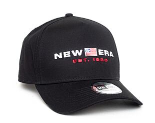 Kšiltovka New Era 9FORTY A-Frame Team Flag Black
