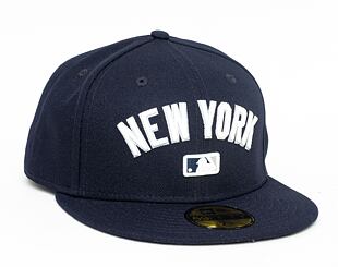 Kšiltovka New Era 59FIFTY MLB Team Arch New York Yankees Fitted Navy