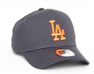 Kšiltovka New Era 9FORTY A-Frame MLB League Essential Los Angeles Dodgers Grey