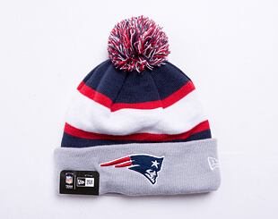 Kulich New Era NFL Striped Cuff Knit New England Patriots