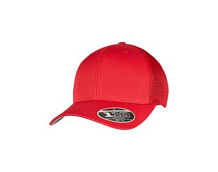 Kšiltovka Yupoong Flexfit 110 Mesh Cap Red One Size