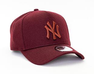 Kšiltovka New Era 9FORTY A-Frame MLB Melton New York Yankees Maroon