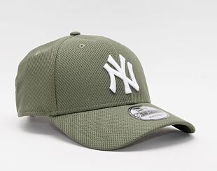 Kšiltovka New Era 9FORTY MLB Diamond era  New York Yankees Olive / White