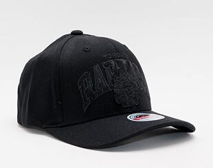 Kšiltovka Mitchell & Ness Toronto Raptors Black Out Arch 110 Snapback Black
