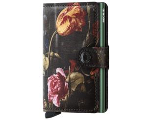 Peněženka Secrid Miniwallet "Art Series" Jacob Vosmaer - Still Life With Flowers, 1613