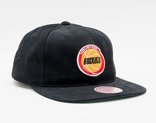 Kšiltovka Mitchell & Ness Houston Rockets INTL832 HWC Black