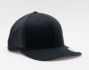 Kšiltovka Yupoong 110M - 110 Mesh Cap Black