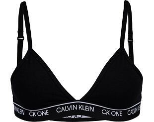 Dámská podprsenka Calvin Klein Unlined Triangle QF5953E 001 Black