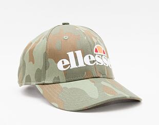 Kšiltovka Ellesse Ragusa Camo Cap Khaki