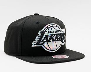 Kšiltovka Mitchell & Ness Los Angeles Lakers Iridescent XL Logo Snapback