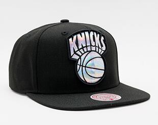 Kšiltovka Mitchell & Ness New York Knicks Iridescent XL Logo Snapback HWC