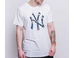 Triko New Era MLB Seasonal Infill Tee New York Yankees White / Tco