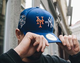 Kšiltovka New Era 59FIFTY 2000 World Series New York Mets VS New York Yankees Fitted Light Royal