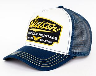 Kšiltovka Stetson American Heritage 7751103 27 Navy/White