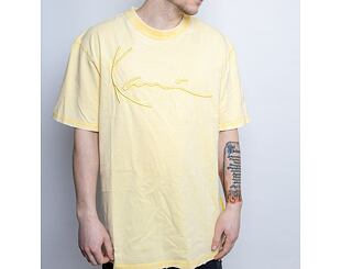 Triko Karl Kani Signature Destroyed Tee Light Yellow