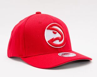 Kšiltovka Mitchell & Ness Team Ground 2.0 Stretch Snapback Atlanta Hawks Red