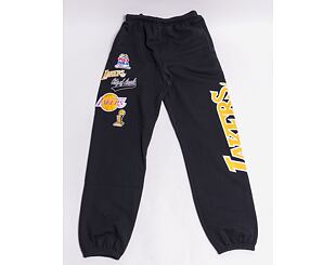 Tepláky Mitchell & Ness Champ City Fleece Bottoms Los Angeles Lakers Black