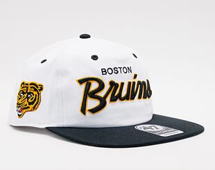 Kšiltovka '47 Brand Boston Bruins Crosstown TT '47 CAPTAIN RF White