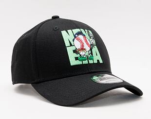 Kšiltovka New Era 9FORTY Camp Patch Strapback Black