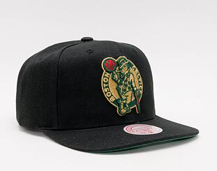 Kšiltovka Mitchell & Ness Bhm Logo Color Snapback Boston Celtics Black