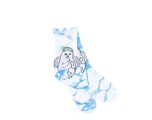 Ponožky Rip N Dip Lord Angel Mid Socks Light Blue Dye RND9156