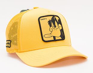 Kšiltovka Capslab Trucker - Looney Tunes - Daffy Duck - Yellow