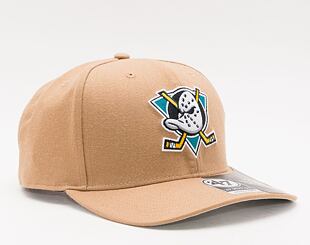 Kšiltovka '47 Brand NHL Anaheim Ducks Cold Zone Wheat MVP DP