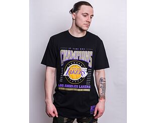 Triko Mitchell & Ness Champions Lakers Tee Los Angeles Lakers Black
