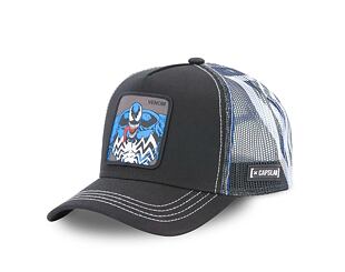 Kšiltovka Capslab Trucker Venom - Marvel CL/MAR3/1/VEN2