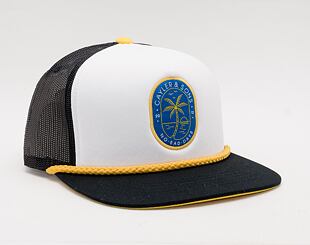 Kšiltovka Cayler & Sons CL No Bad Days Foam Trucker Cap Black/White