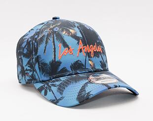 Kšiltovka New Era 9FORTY Tropical Strapback Indigo Blue