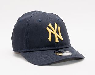 Dětská kšiltovka New Era 9FORTY Kids MLB League Essential New York Yankees Strapback Navy