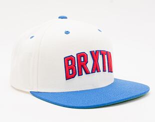 Kšiltovka Brixton Hamilton White/Blue