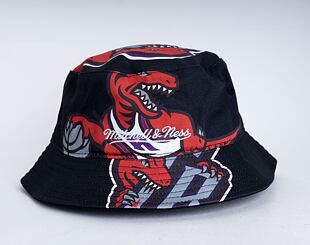 Klobouk Mitchell & Ness Toronto Raptors Cut Up Bucket HWC Black