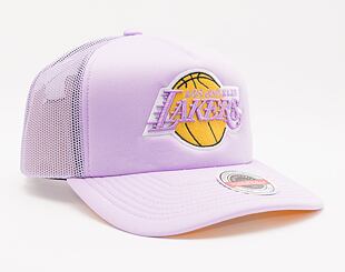 Kšiltovka Mitchell & Ness Keep On Truckin Trucker Hwc Los Angeles Lakers Purple