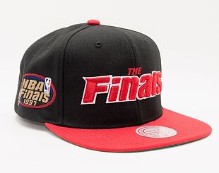 Kšiltovka Mitchell & Ness The Finals Snapback Chicago Bulls Black / Red