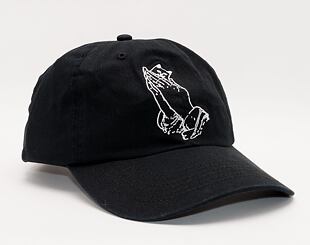 Kšiltovka RIP N DIP Praying Hands Dad Hat RND4753 Black