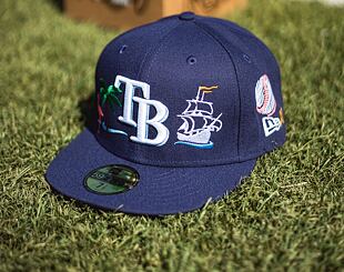 New Era × Adam Wave 59FIFTY Tampa Bay Rays Fitted