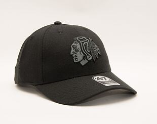 Kšiltovka '47 Brand NHL Chicago Blackhawks '47 MVP Snapback Black