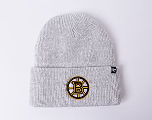 Kulich '47 Brand NHL Boston Bruins Brain Freeze '47 Cuff Knit Grey