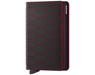 Peněženka Slimwallet Secrid Fuel Black-Red