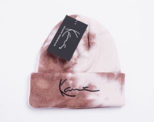 Kulich Karl Kani Signature Tie Dye Beanie brown