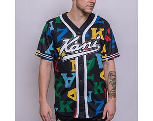 Dres Karl Kani Varsity Logo Baseball Shirt multicolor