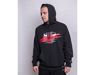 Mikina New Era NBA Tear Logo Hoody Chicago Bulls Black
