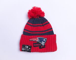 Kulich New Era NFL22 Sideline Sport Knit New England Patriots Team Color