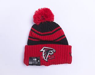 Kulich New Era NFL22 Sideline Sport Knit Atlanta Falcons Team Color